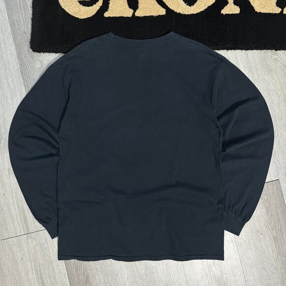 Kansas City Royals 2015 MLB Champions Gildan Black Long Sleeve T-Shirt - Large - Picture 2 of 7